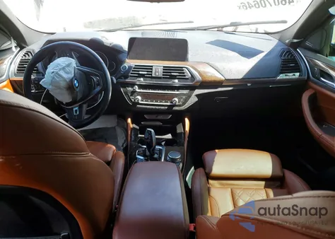 2019 BMW X4 M40I из США, поврежденный, VIN 5UXUJ5C51KLJ63842